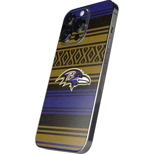 NFL Baltimore Ravens Trailblazer iPhone 16 Pro Skin